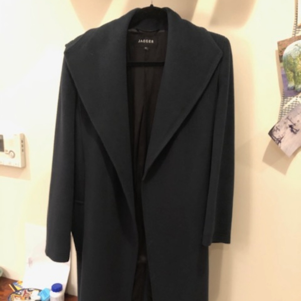 Hunter Green Jaeger Pea Coat